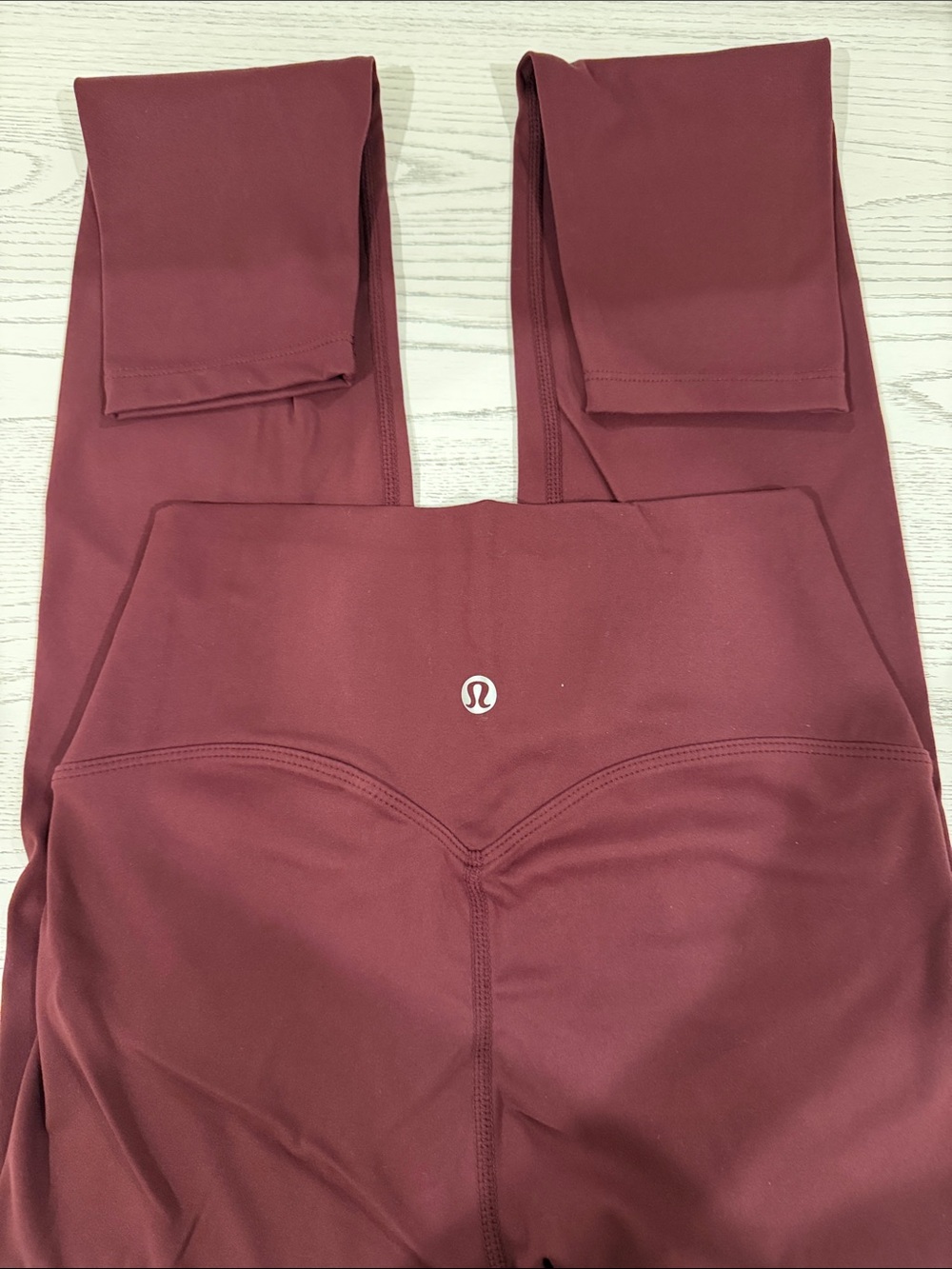 lululemon athletica Burgundy High-Rise Leggings